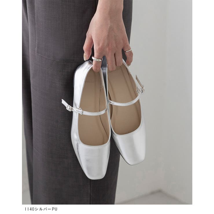 パンプス 走れる ストラップ | welleg | 詳細画像12 