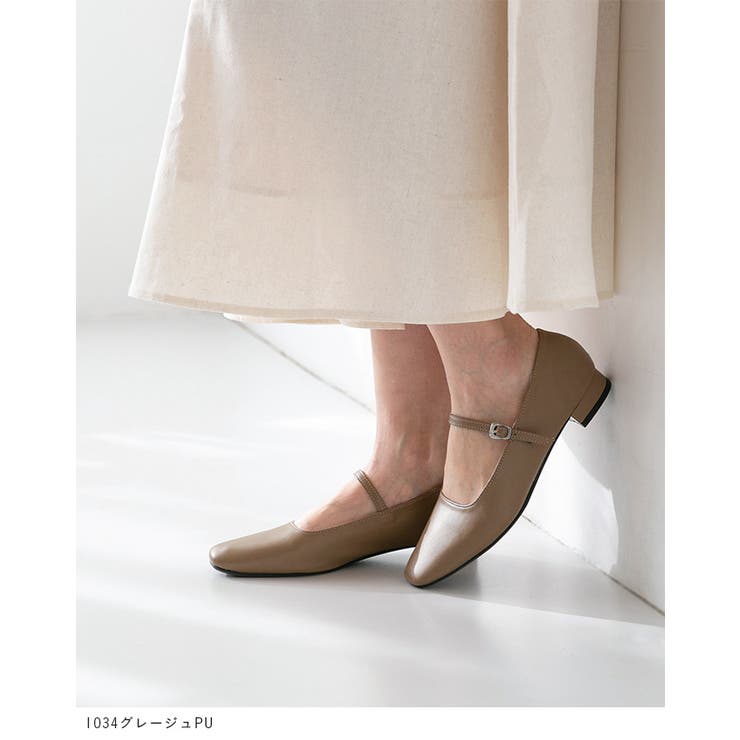 パンプス 走れる ストラップ | welleg | 詳細画像19 