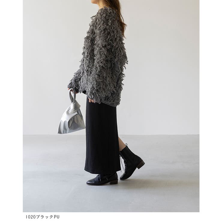 ミドルブーツ レディース レースアップブーツ | welleg | 詳細画像8 