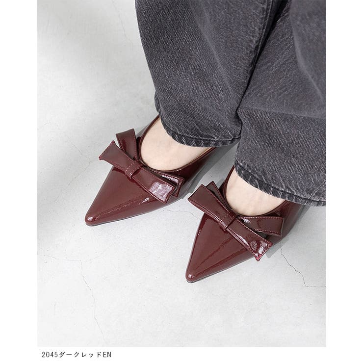 パンプス 走れる 履きやすい | welleg | 詳細画像15 