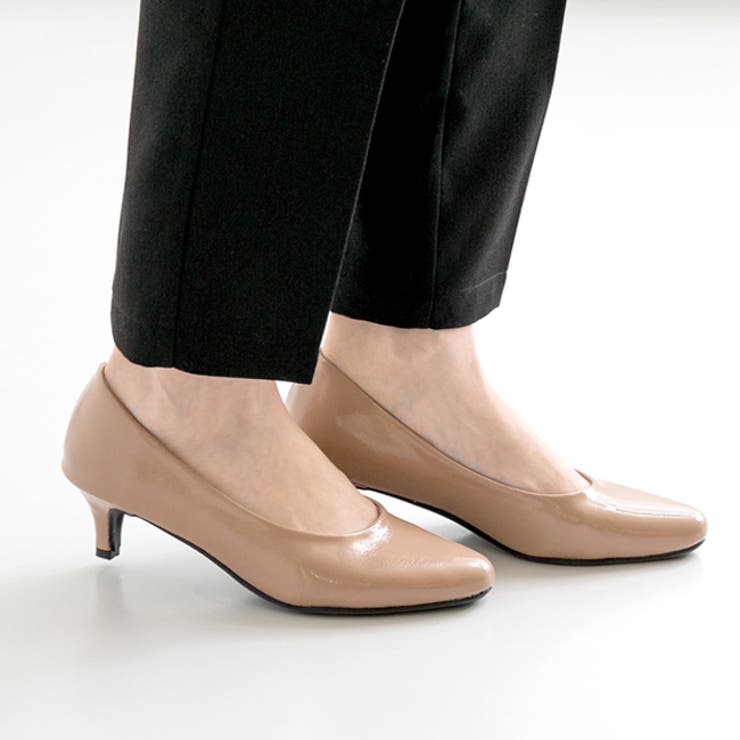 2090ベージュピンクEN | パンプス 走れる 履きやすい | welleg