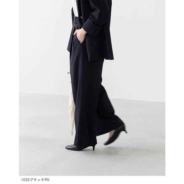 パンプス 走れる 履きやすい | welleg | 詳細画像4 