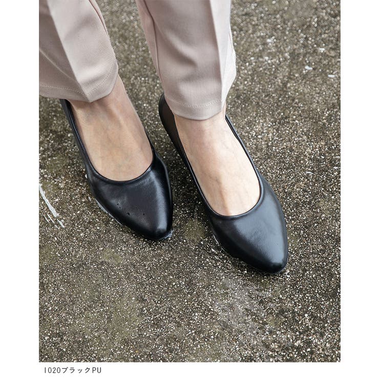 パンプス 走れる 履きやすい | welleg | 詳細画像9 