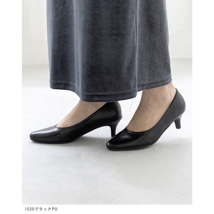 パンプス 走れる 履きやすい | welleg | 詳細画像22 