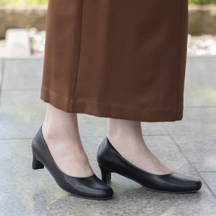 パンプス 痛くない 歩きやすい[品番：HSYS0010207]｜welleg
