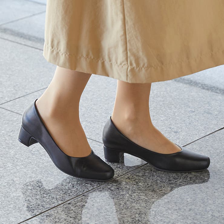 1020プレーン／3.5cm | パンプス 痛くない 歩きやすい | welleg