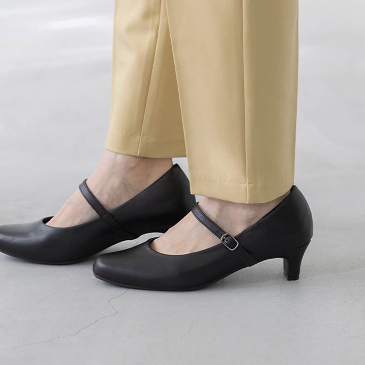 1025甲ストラップ／4.5cm | パンプス 痛くない 歩きやすい | welleg