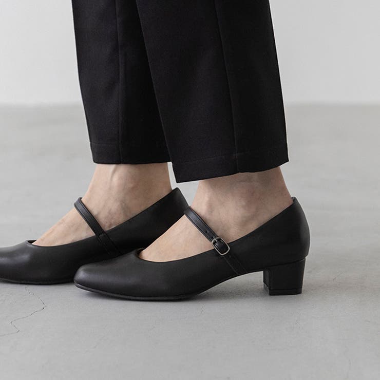 1025甲ストラップ／3.5cm | パンプス 痛くない 歩きやすい | welleg