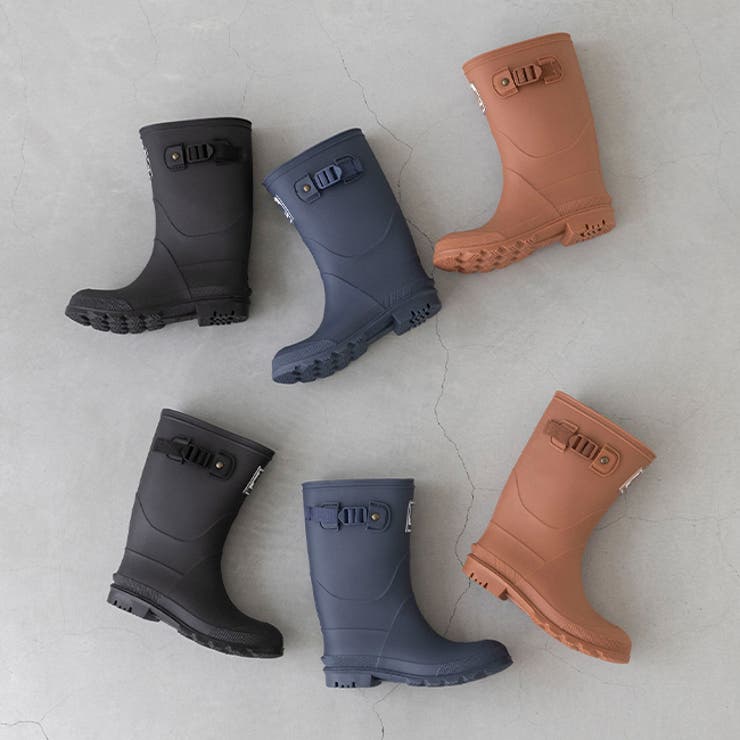 モズ moz レインブーツ | welleg | 詳細画像3 