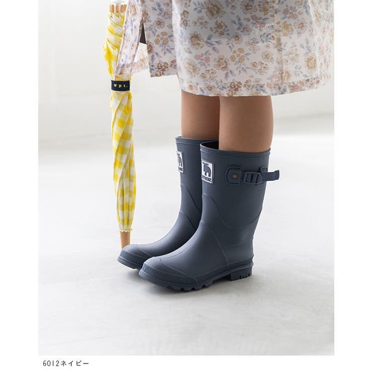 モズ moz レインブーツ | welleg | 詳細画像4 