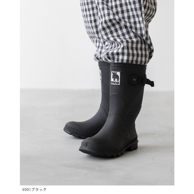 モズ moz レインブーツ | welleg | 詳細画像9 