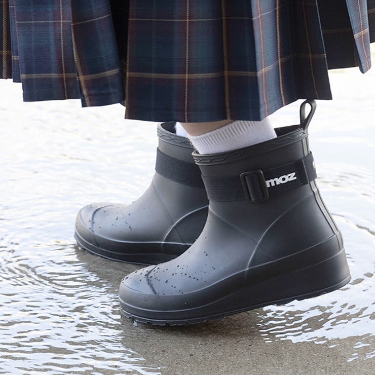 6001ブラック | モズ moz レインブーツ | welleg