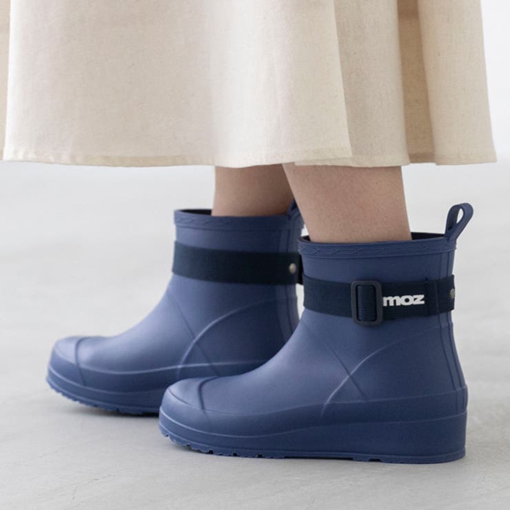 6012ネイビー | モズ moz レインブーツ | welleg