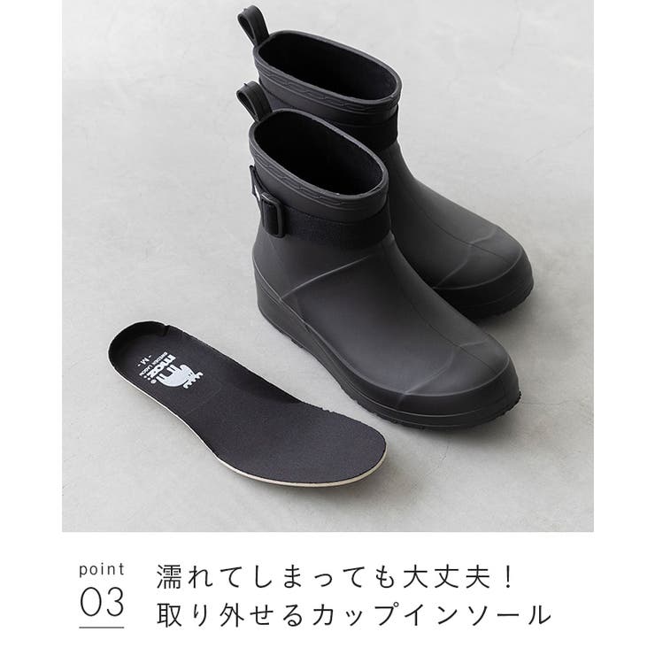 モズ moz レインブーツ | welleg | 詳細画像16 