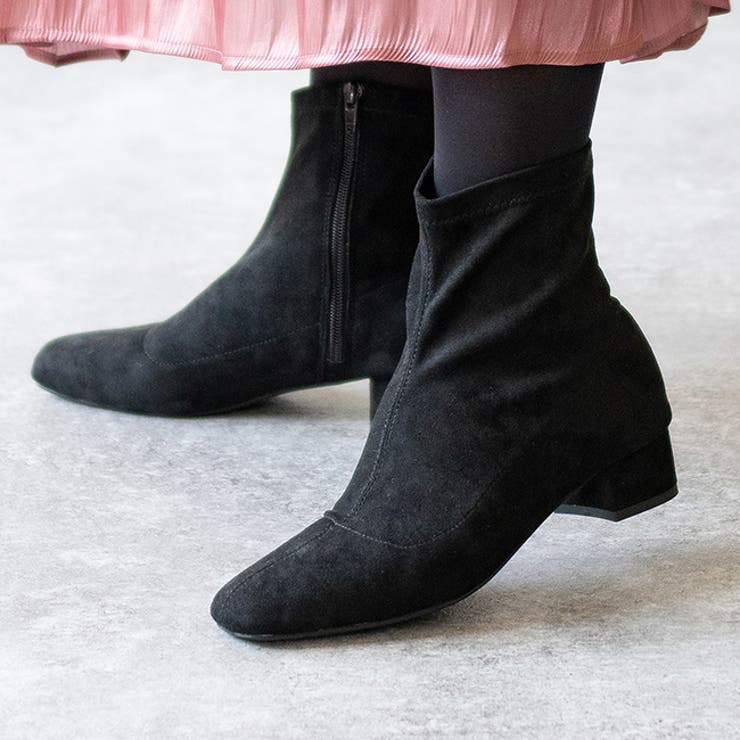 3020ブラックsd | ブーツ ショート ショートブーツ | welleg