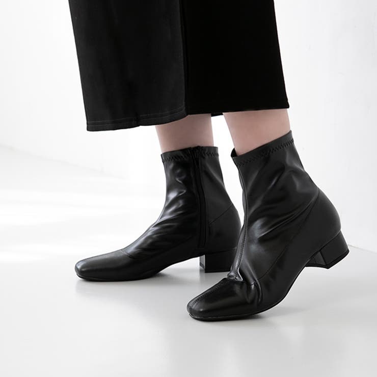 ブーツ ショート ショートブーツ | welleg | 詳細画像3 