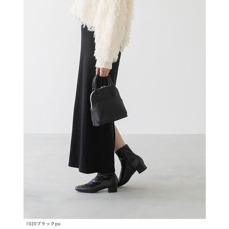 ブーツ ショート ショートブーツ | welleg | 詳細画像4 