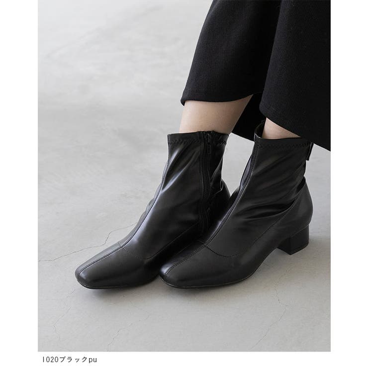 ブーツ ショート ショートブーツ | welleg | 詳細画像6 