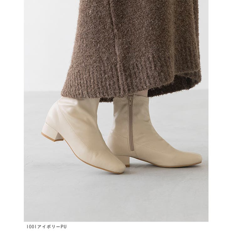 ブーツ ショート ショートブーツ | welleg | 詳細画像8 