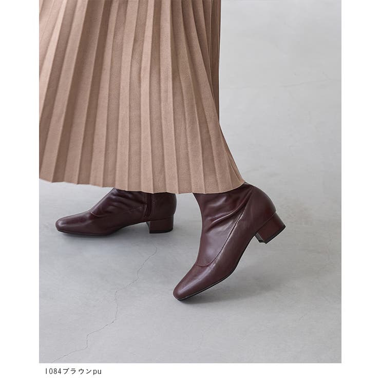 ブーツ ショート ショートブーツ | welleg | 詳細画像10 