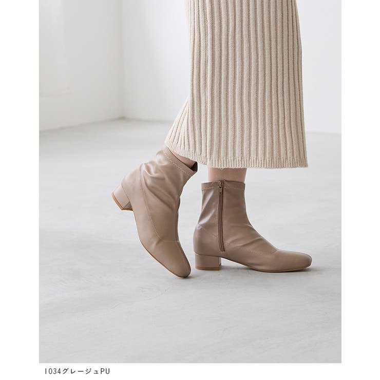 ブーツ ショート ショートブーツ | welleg | 詳細画像11 