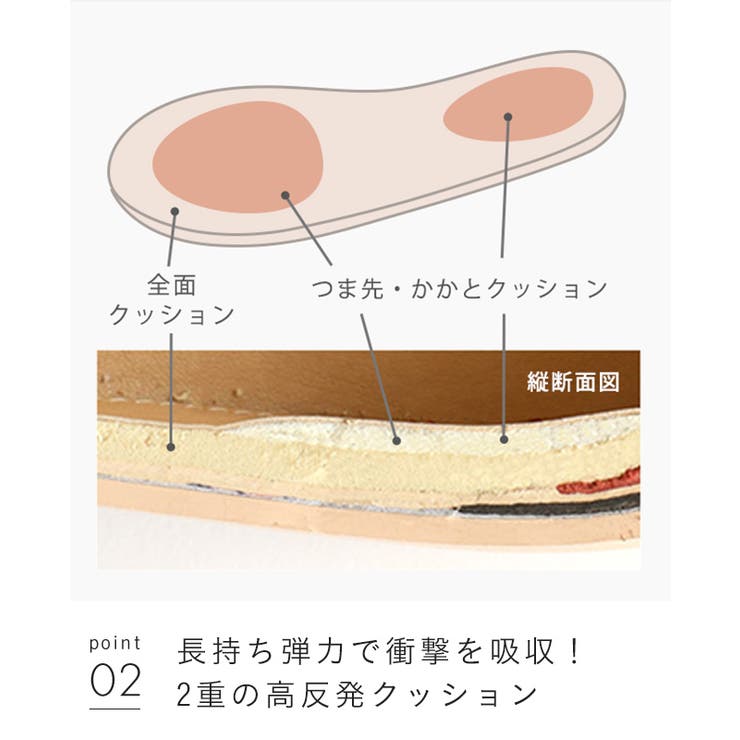 ポインテッドトゥ ローヒール サイドゴア | welleg | 詳細画像21 