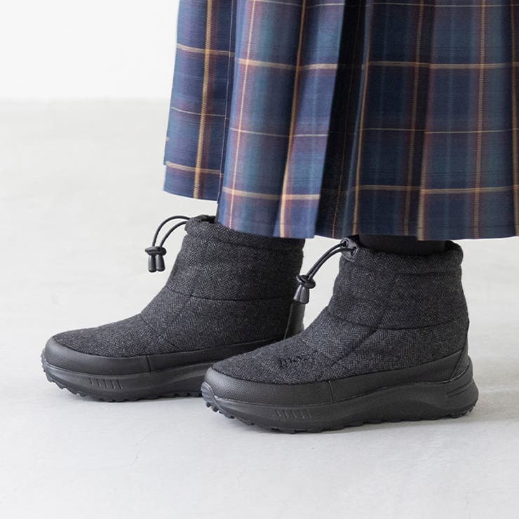 4219ブラックヘリンボーン | moz 靴 レディース | welleg