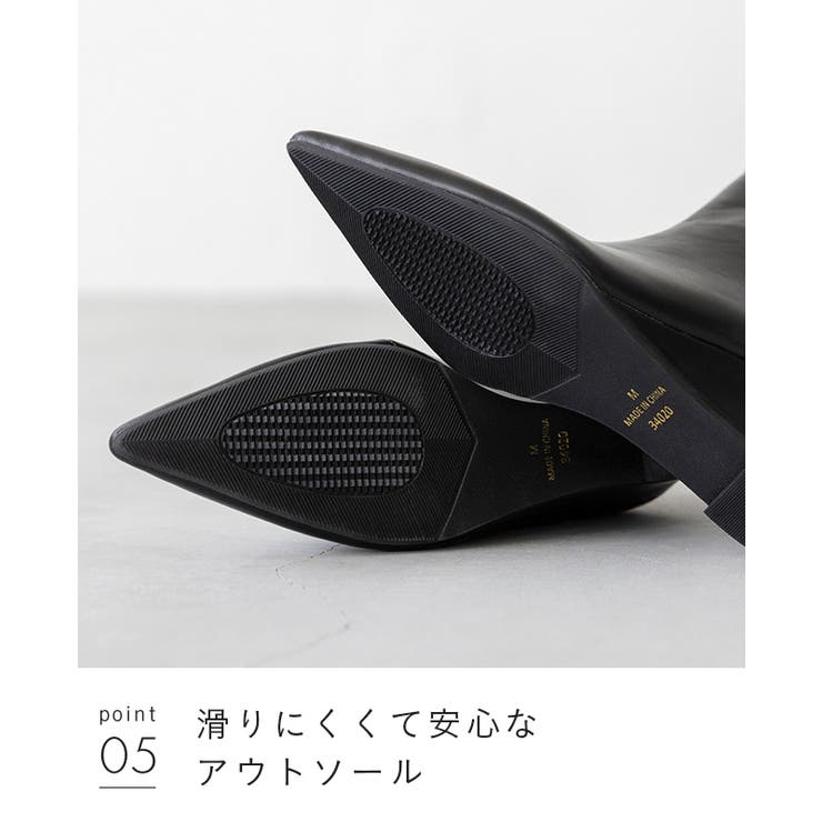 ショートブーツ レディース 歩きやすい | welleg | 詳細画像20