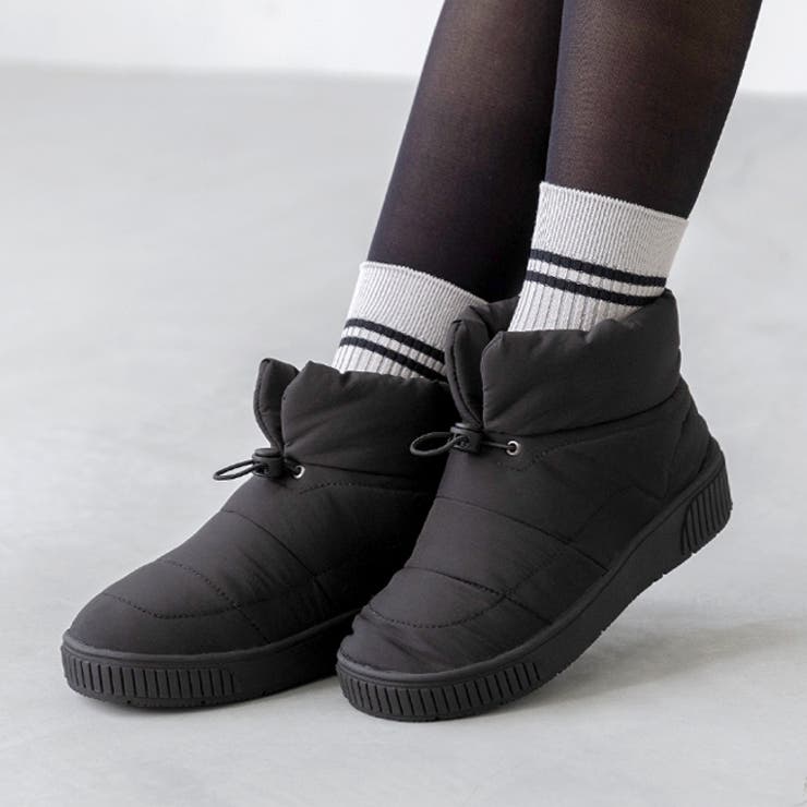 4020ブラック | スノーブーツ レディース 靴 | welleg