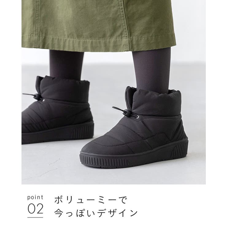 スノーブーツ レディース 靴 | welleg | 詳細画像16 