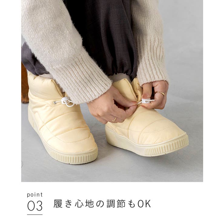 スノーブーツ レディース 靴 | welleg | 詳細画像17 