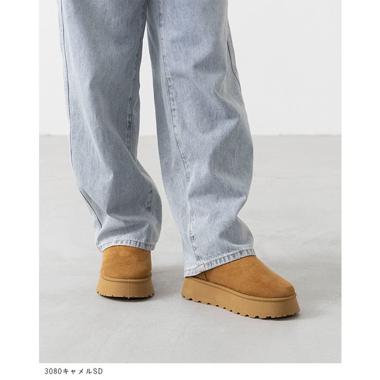 ムートンブーツ 厚底 ボア | welleg | 詳細画像6 