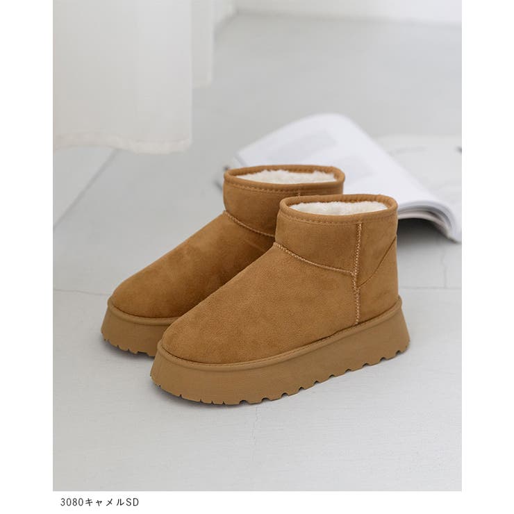 ムートンブーツ 厚底 ボア | welleg | 詳細画像7 