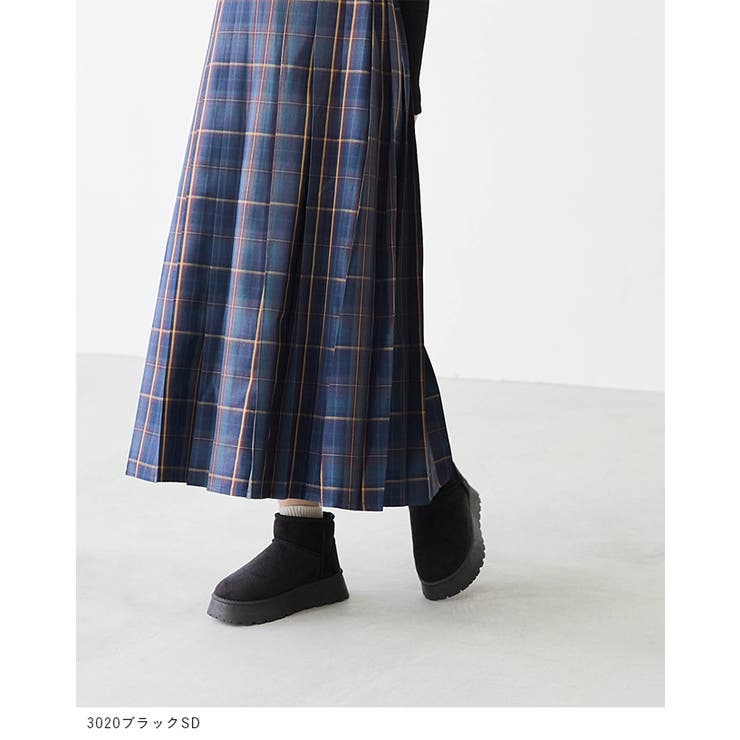 ムートンブーツ 厚底 ボア | welleg | 詳細画像9 