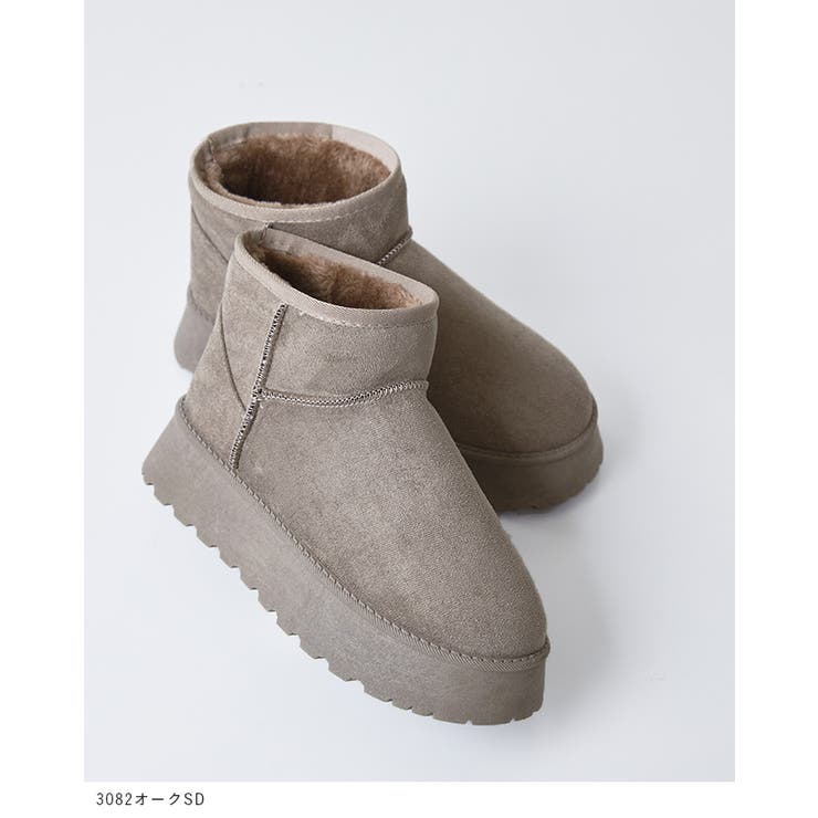 ムートンブーツ 厚底 ボア | welleg | 詳細画像18 