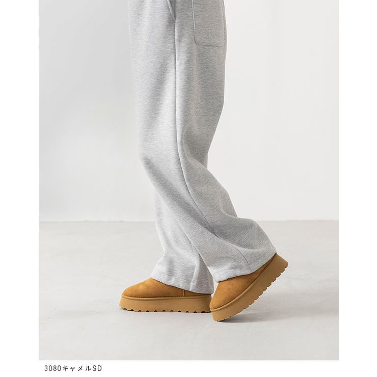 ムートンブーツ 厚底 ボア | welleg | 詳細画像20 