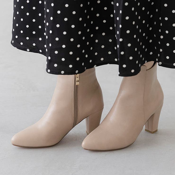 Polly Plume ショートブーツ・ブーティ マルチカラー PELLICO | アネッリフィッビア ショートブーツ 6.5cm BLACK