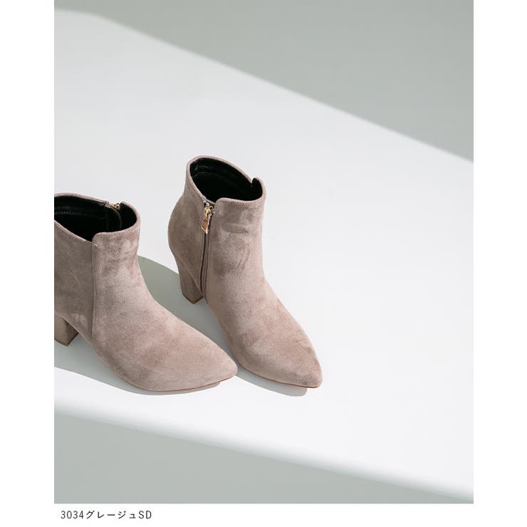 ブーティ ブーツ ショートブーツ | welleg | 詳細画像9 