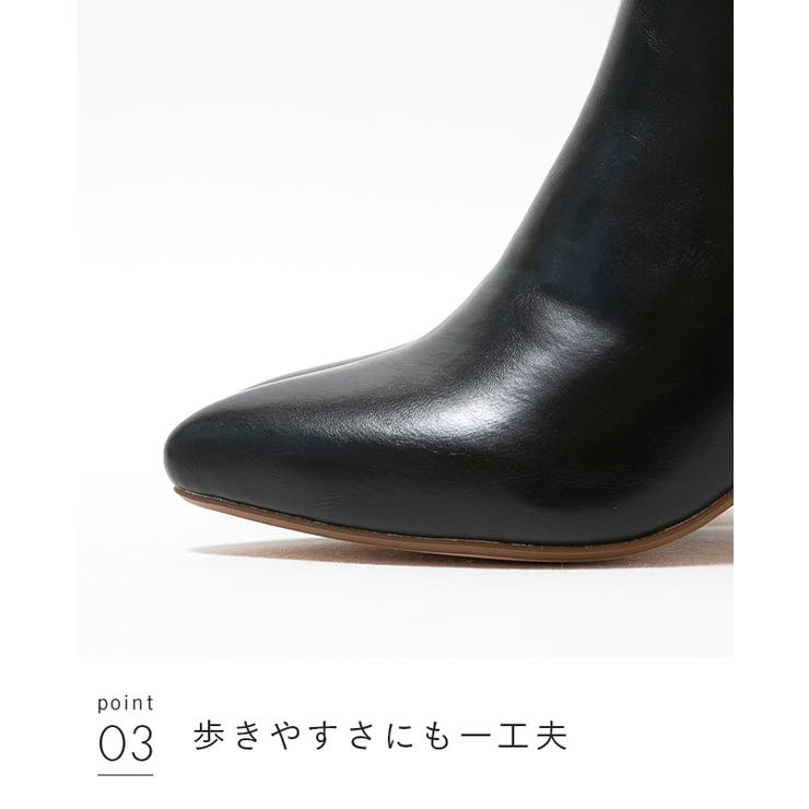 ブーティ ブーツ ショートブーツ | welleg | 詳細画像24 