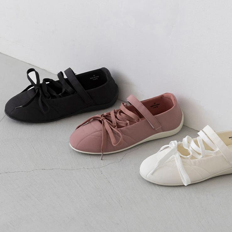 スニーカー レディース バレエスニーカー | welleg | 詳細画像3 