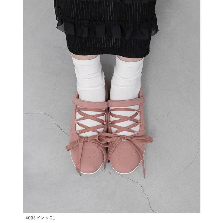 スニーカー レディース バレエスニーカー | welleg | 詳細画像4 