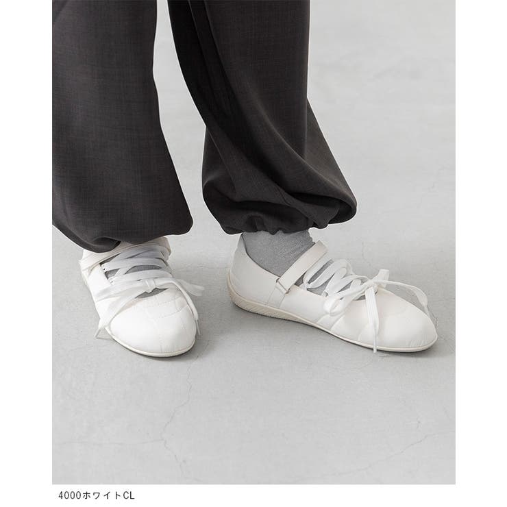スニーカー レディース バレエスニーカー | welleg | 詳細画像10 