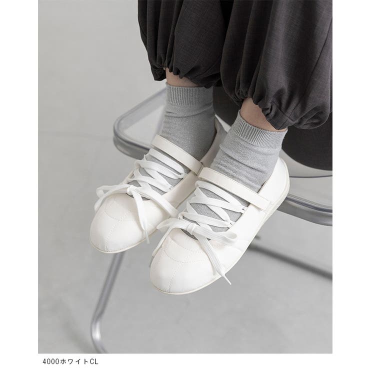 スニーカー レディース バレエスニーカー | welleg | 詳細画像11 