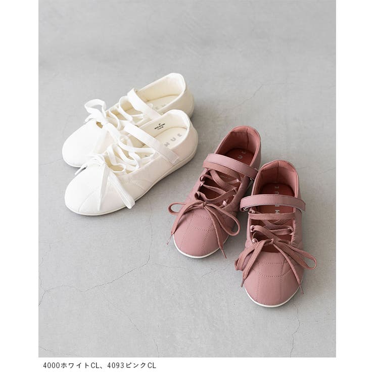 スニーカー レディース バレエスニーカー | welleg | 詳細画像14 