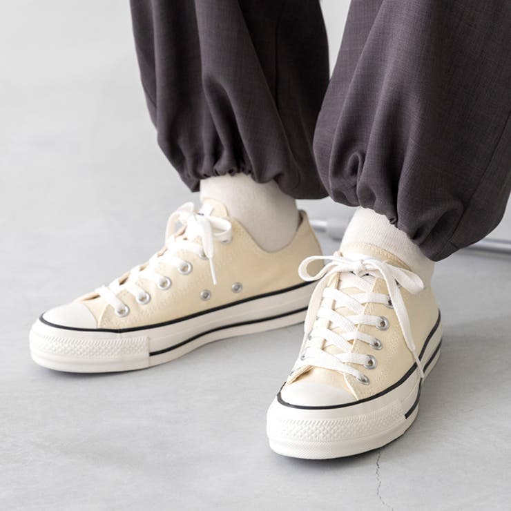 4000バターホワイトOX | コンバース オールスター アール | welleg