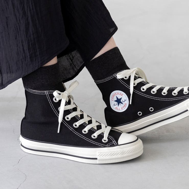 4216ブラックHI | コンバース オールスター アール | welleg