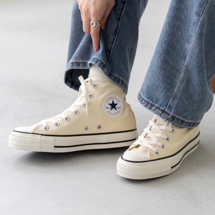 4003バターホワイトHI | コンバース オールスター アール | welleg
