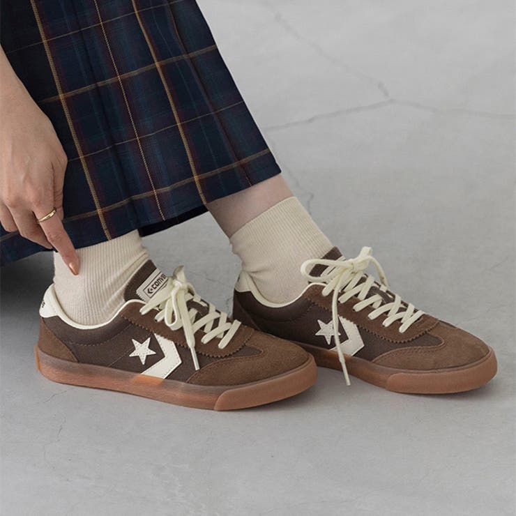 3084ブラウンxベージュ | コンバース ロードクラシック CONVERSE | welleg