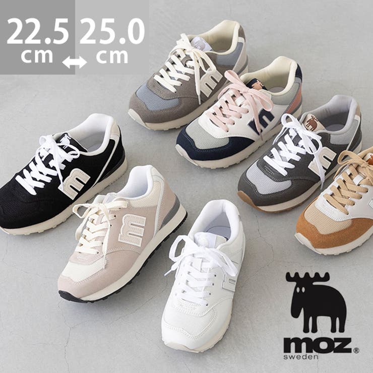 モズ moz スニーカー | welleg | 詳細画像1 