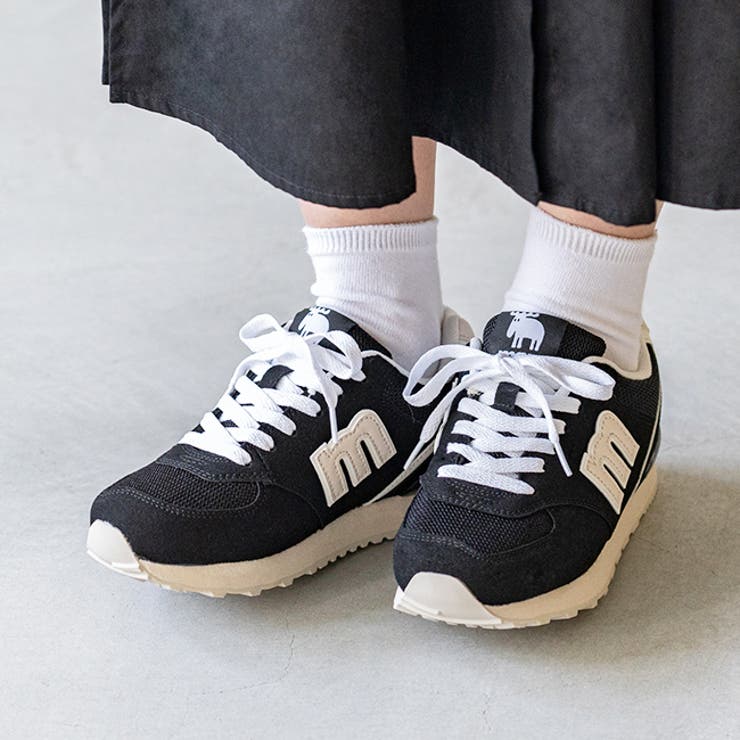 3020ブラック | モズ moz スニーカー | welleg